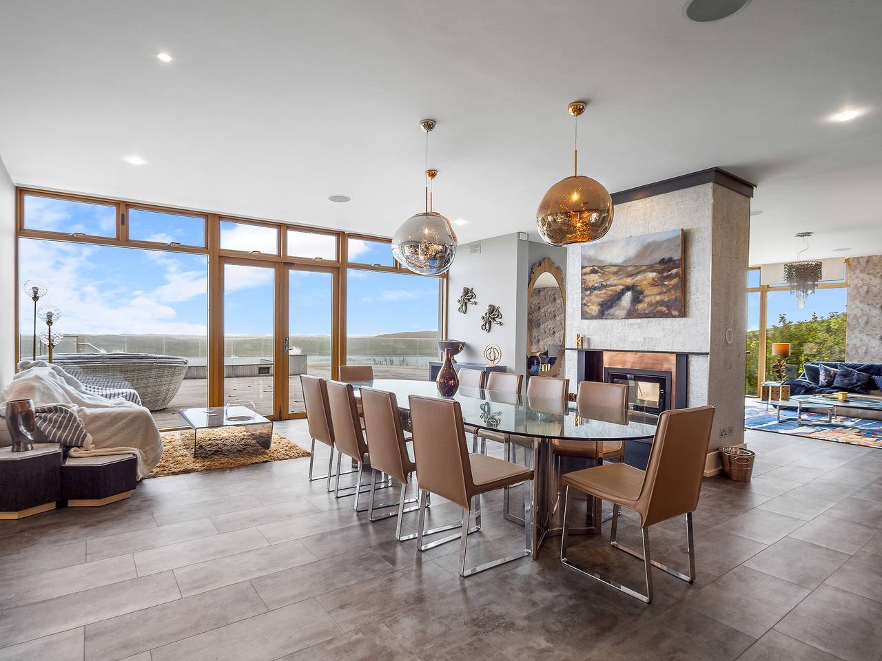 Suaimhneas Castle Demesne in Connemara