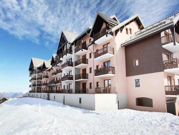 Chalet pour 6 personnes, animaux acceptés à Valmeinier - 3