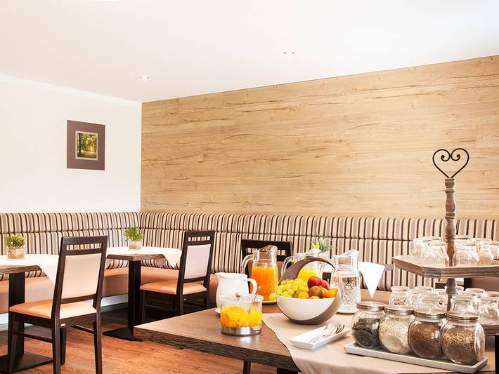 Pension für 2 Personen, mit Balkon und Balkon/Terrasse sowie Terrasse und Garten in Bad Birnbach - 4