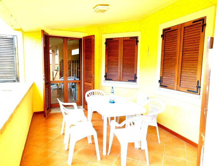 Ferienwohnung für 5 Personen, mit Garten in Villasimius