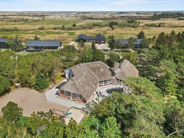 Poolhaus für 12 Personen in Blåvand in Blavand, Varde