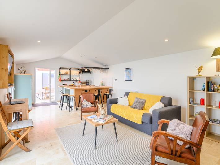 Ferienhaus für 6 Personen, mit Terrasse und Garten auf Noirmoutier - 3