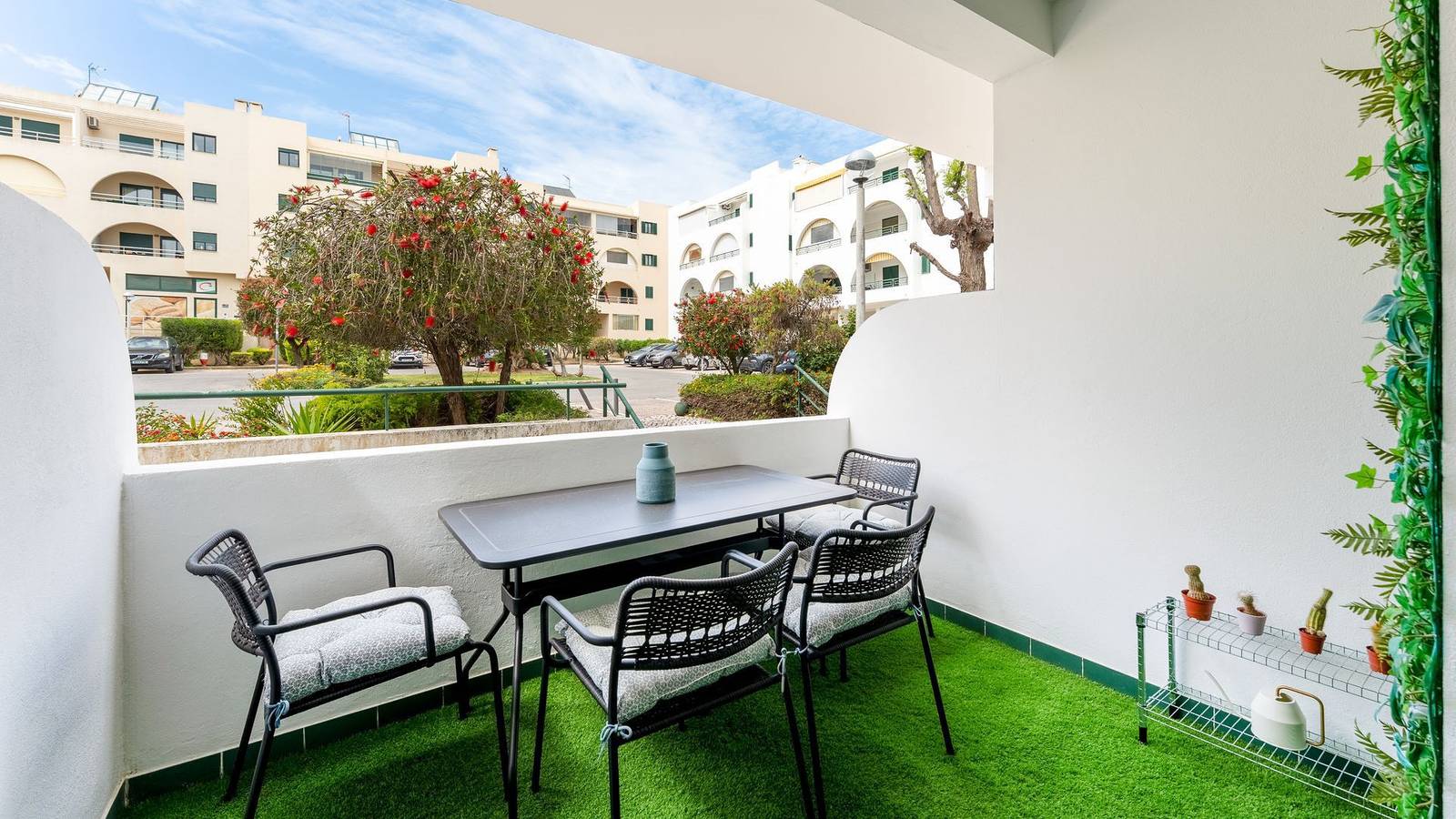Ganze Wohnung, Ferienwohnung für 2 Personen mit Balkon in Guia, Faro Distrikt