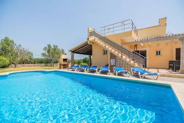 Villa in Pollença Stadt, Pollença für 6 