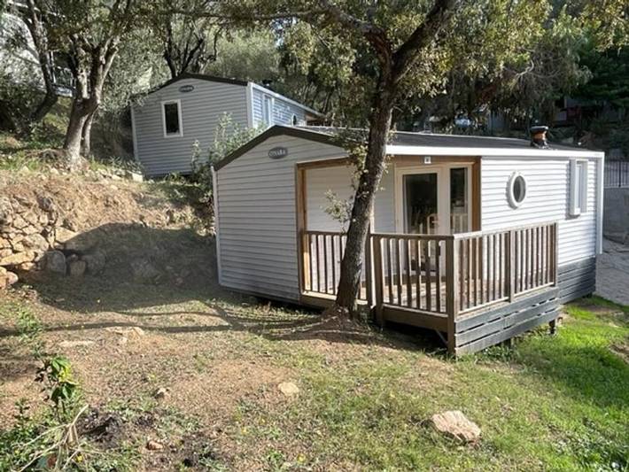 Camping l'Esplanade - Mobilheim 4 personen - Ohara Confort - 2 Zimmer in Cappiciolo, Olmeto
