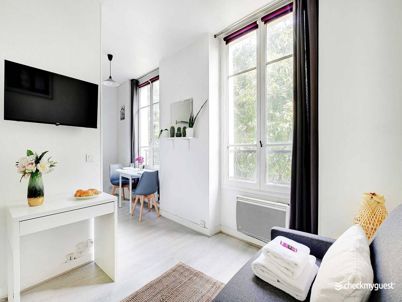 Ganze Wohnung, Studio im Herzen des Marais in 3e Arrondissement, Paris