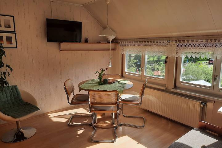 Ferienwohnung für 4 Personen, mit Garten