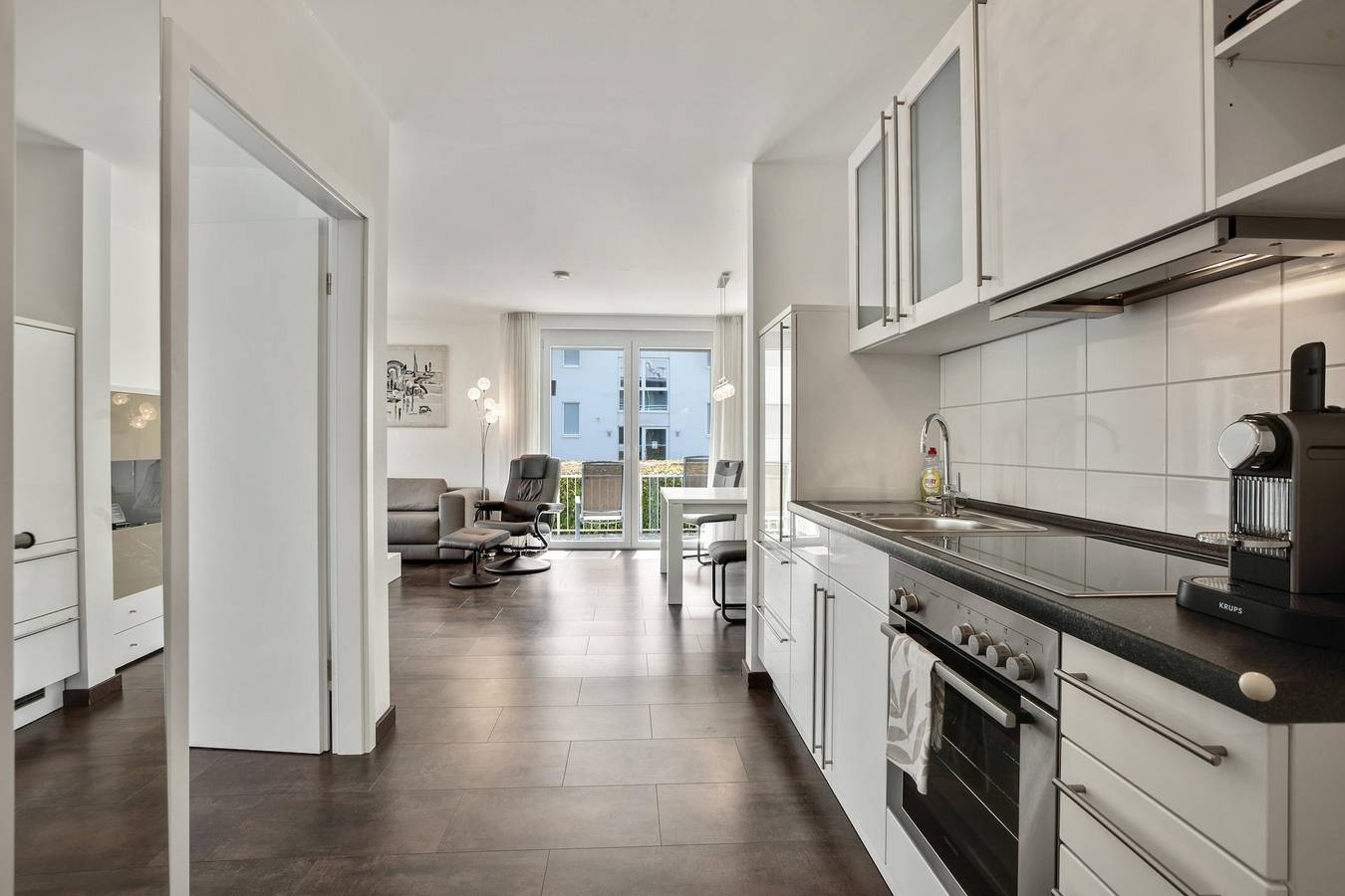 Ganze Wohnung, Ferienwohnung Landblick im Markgräflerland in Bad Bellingen, Südschwarzwald