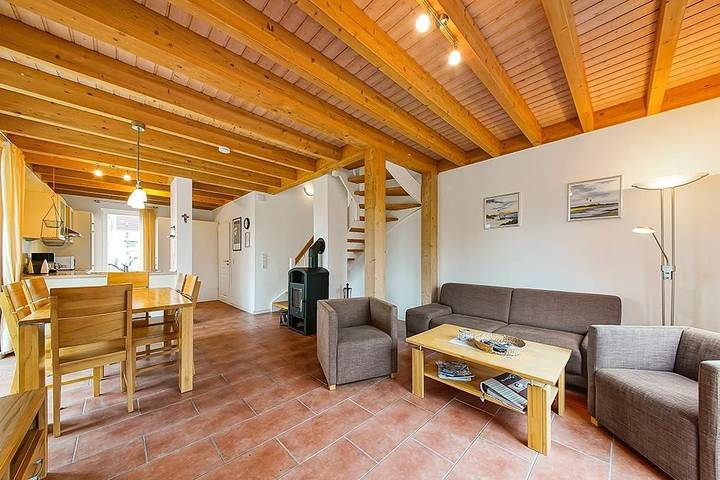 Ferienhaus für 6 Personen, mit Sauna und Terrasse in Schillig - 2