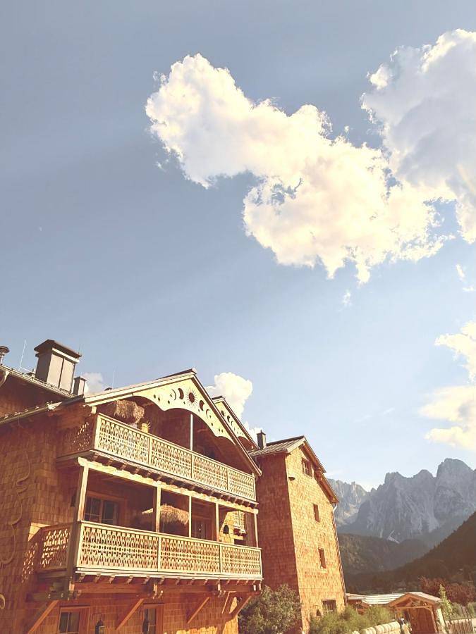 Ferienhaus für 2 Personen, mit Ausblick und Terrasse sowie Sauna, mit Haustier in Gosau
