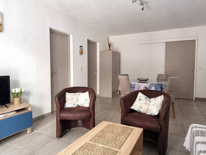 Gîte pour 4 personnes, avec balcon à Port-Vendres - 4