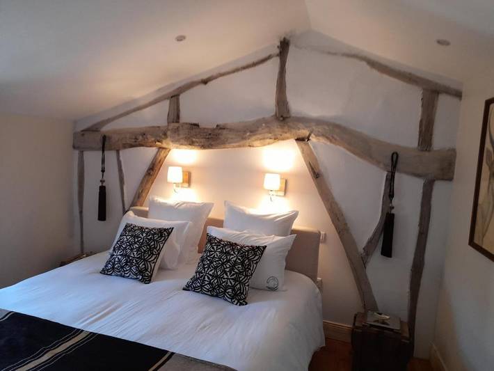 Chambre d’hôte pour 2 personnes, avec balcon et vue - 1