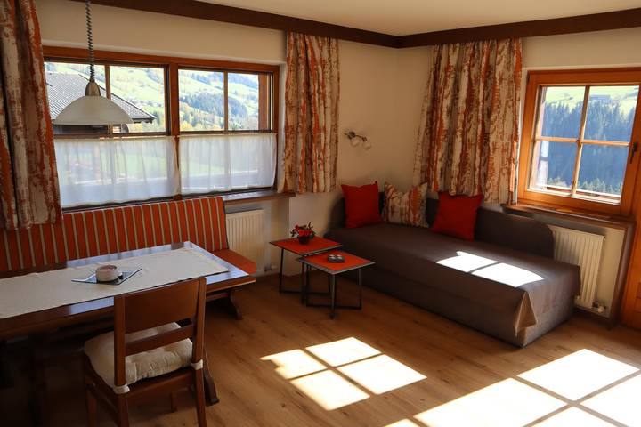 Ferienwohnung für 2 Personen, mit Balkon - 1