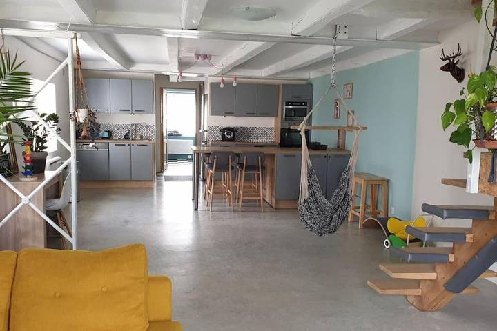 Maison de vacances pour 6 personnes, avec Terrasse et Vue