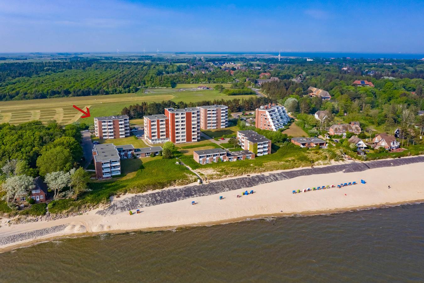 Ganze Ferienwohnung, Haus Oland 5 in Raucherstrand, Wyk auf Föhr