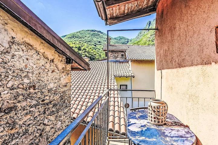 Ferienhaus für 4 Personen, mit Balkon