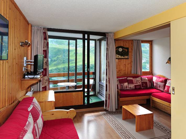Gîte pour 4 personnes, animaux acceptés dans Office De Tourisme Les Menuires - 3