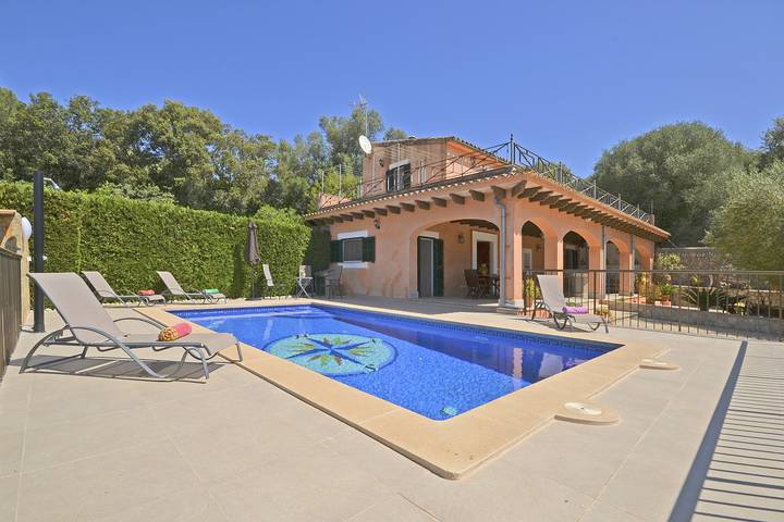 Casa rural para 6 personas, con terraza, Familias con niños en Sineu - 2