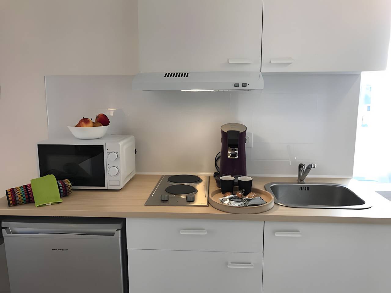 Studio entier, Studio « Proche Centre-ville » avec Wi-Fi in Mulhouse, Région de Mulhouse