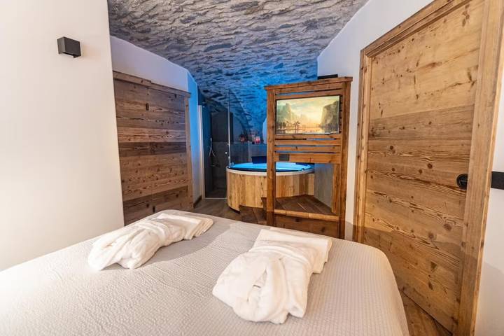 Appartamento per 5 persone, con Idromassaggio e Sauna
