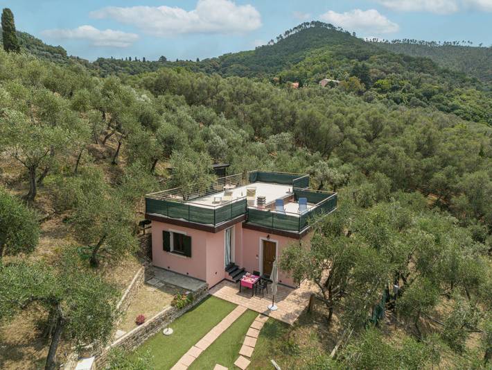 Ferienhaus für 6 Personen, mit Terrasse und Garten in Sestri Levante