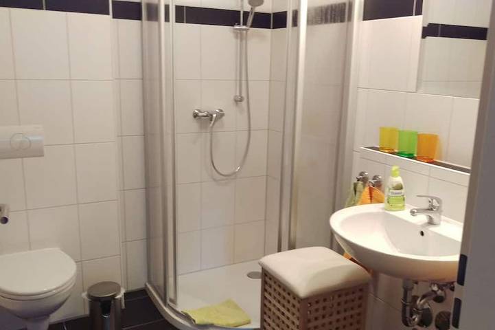 Ferienwohnung für 4 Personen, mit Sauna und Garten sowie Balkon in Föritztal - 4