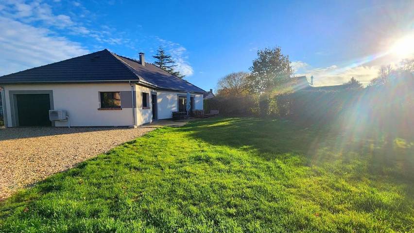 Location de vacances pour 6 personnes, avec jardin et terrasse à Manneville-ès-Plains