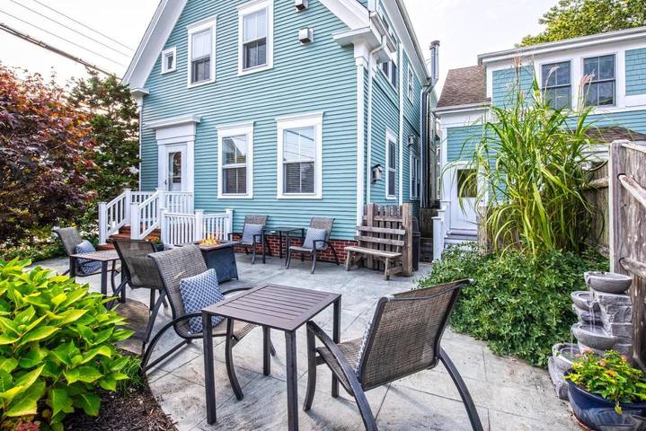 Location de vacances pour 2 personnes, avec terrasse et jardin à Provincetown - 3