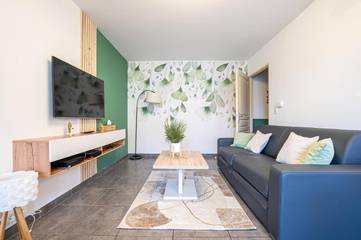 Gîte pour 4 personnes, avec balcon à Woippy