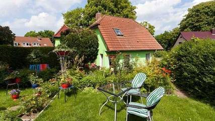 Ferienwohnung für 4 Personen, mit Garten und Terrasse in Bergen auf Rügen