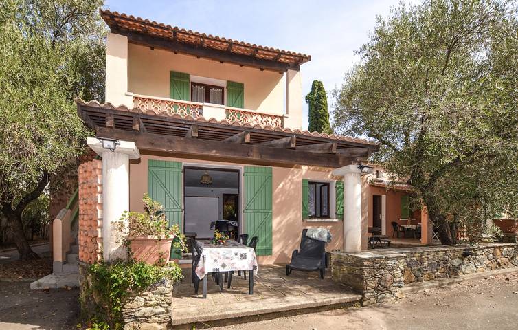 Maison de vacances pour 5 personnes, avec piscine et terrasse