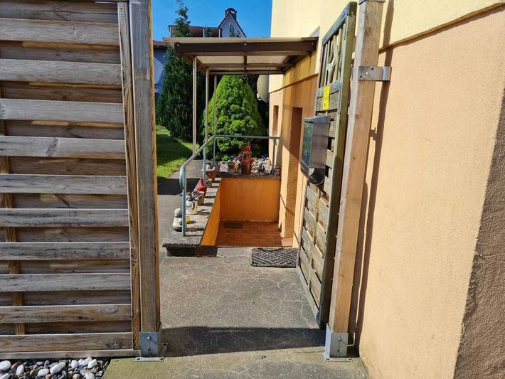 Ferienwohnung für 2 Personen, mit Garten in Barth - 2