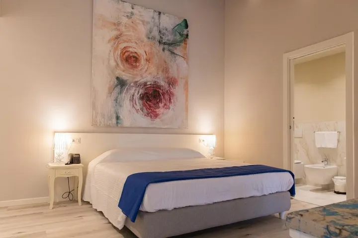Bed and Breakfast für 4 Personen, mit Garten und Whirlpool sowie Pool - 1
