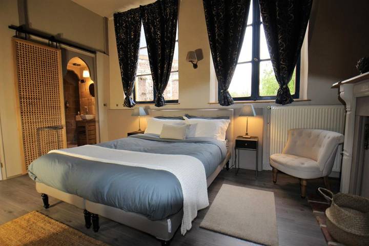 Chambre d’hôte pour 2 personnes, avec jardin ainsi que vue et terrasse dans Parc naturel régional de l'Avesnois - 4