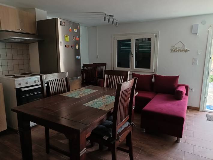Location de vacances pour 6 personnes, avec vue et jardin dans Syros - 3