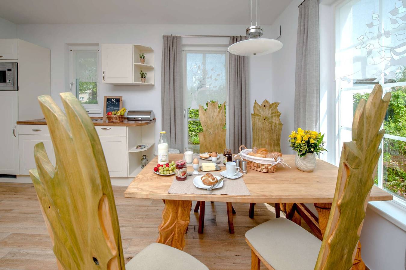 Appartement entier, Appartement Fliess avec terrasse privée et Wi-Fi in Lübben, Région de Dahme-Spreewald