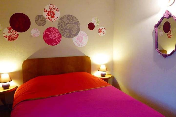 \"La Glycine\" vacation home in Brittany, close to the sea with a German-speaking family in Plouër-sur-Rance, Región de Dinan