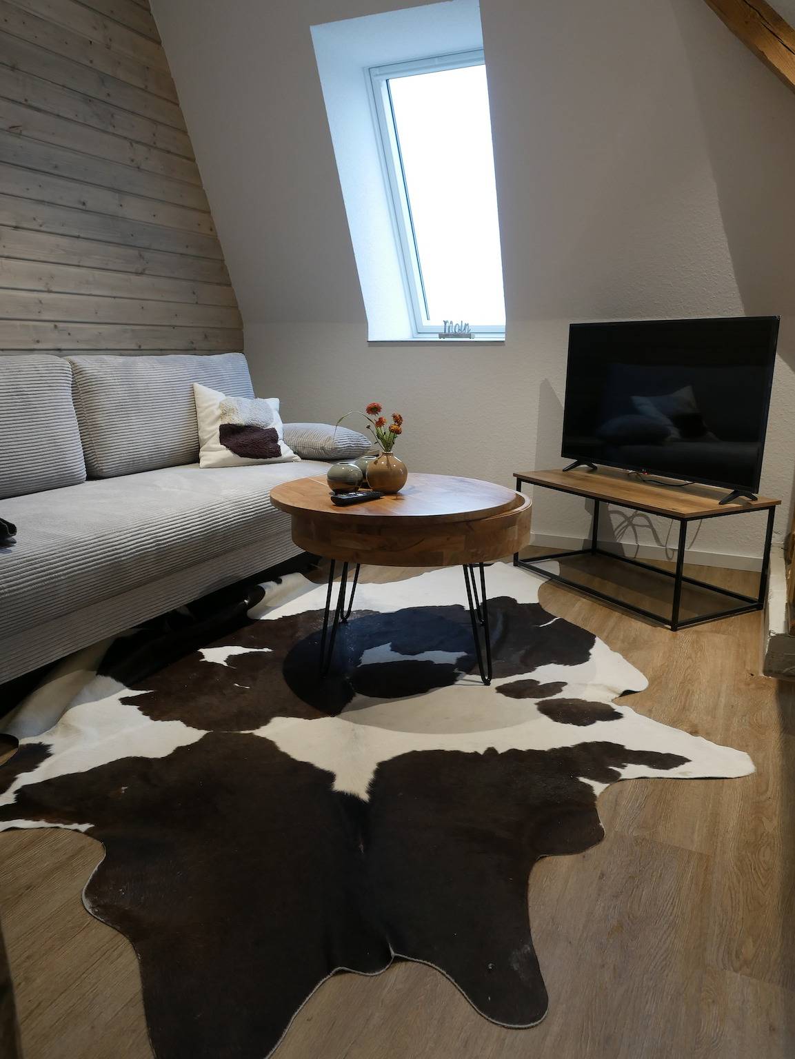 Ganze Ferienwohnung, Weidehof kleiner Heuboden in Jübek, Grünes Binnenland