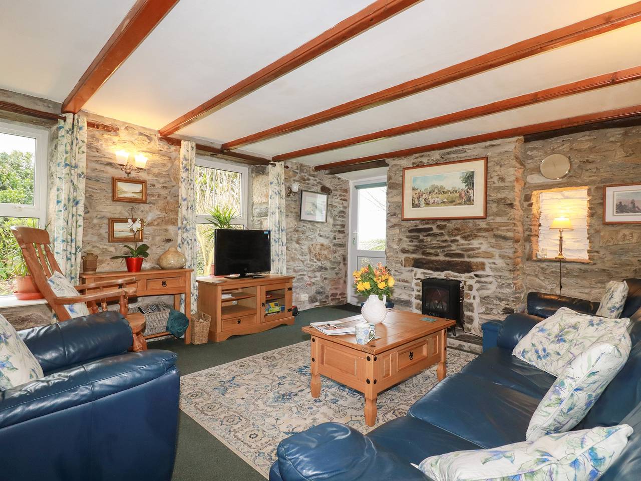 Cottage für 4 Personen mit Garten in Gwithian, Cornwall