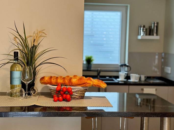 Ferienwohnung für 4 Personen, mit Balkon/Terrasse und Balkon in Dierhagen - 2