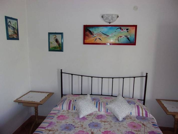 Appartement de vacances pour 8 personnes, avec jardin et vue, animaux acceptés