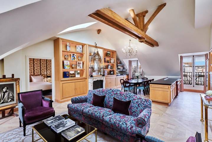 Hôtel pour 2 personnes, avec vue et terrasse, animaux acceptés dans Les Costes - 2