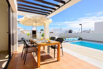Maison De Vacances pour 6 Personnes dans Yaiza, Lanzarote, Photo 3