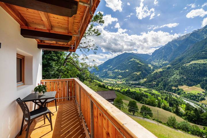 Hütte für 4 Personen, mit Sauna und Garten im Passeiertal