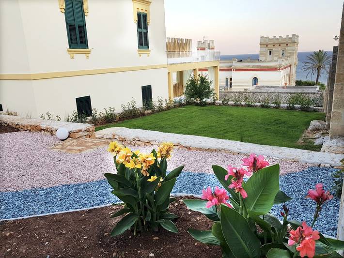 Apartamento entero, Bilo Magnolia Villa Cesarea in Santa Cesarea Terme, Salento