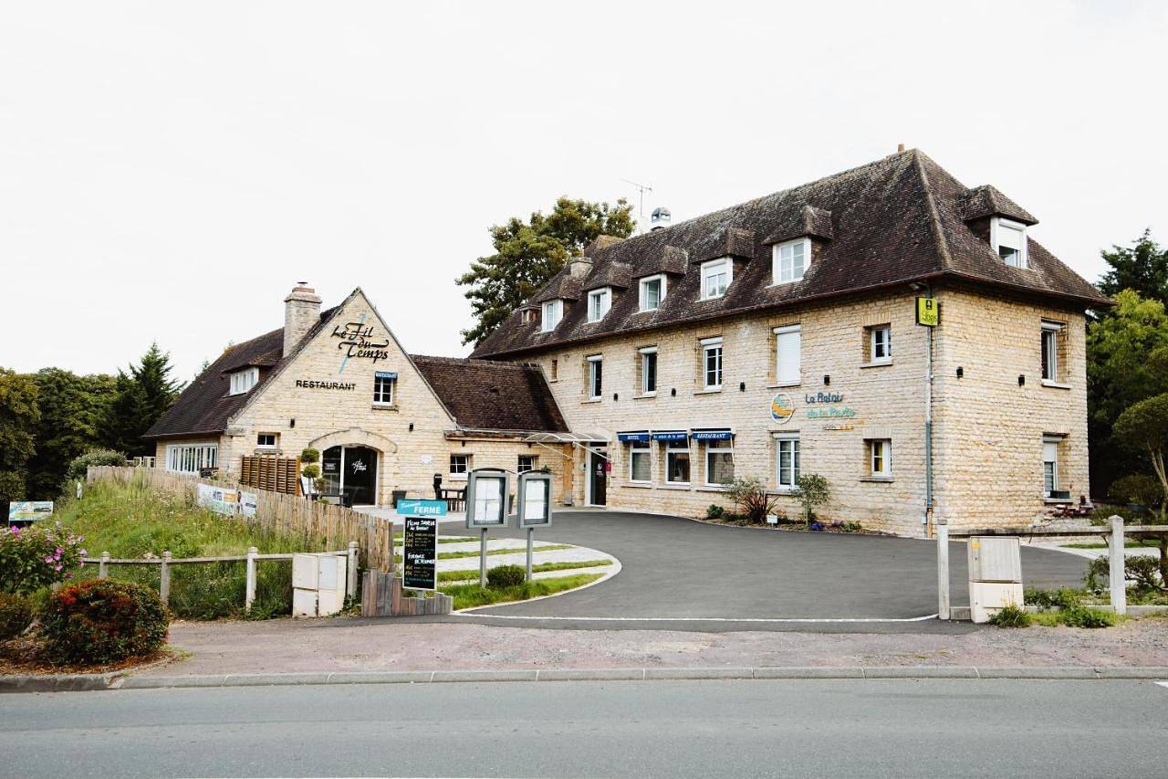 Logis Hotel Le Relais De La Poste Restaurant Le Fil du Temps in Notre-Dame-de-Bonne-Nouvelle, Région de Caen