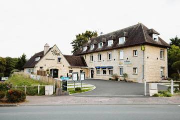 Hôtel pour 3 personnes, avec vue et jardin à Thury-Harcourt