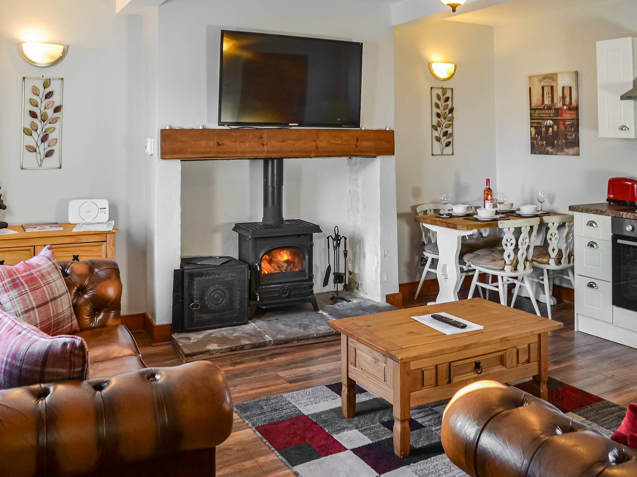 Mill Cottage in Northumberland