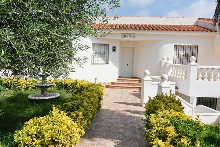 Chalet Suiza in Peñíscola, Costa del Azahar