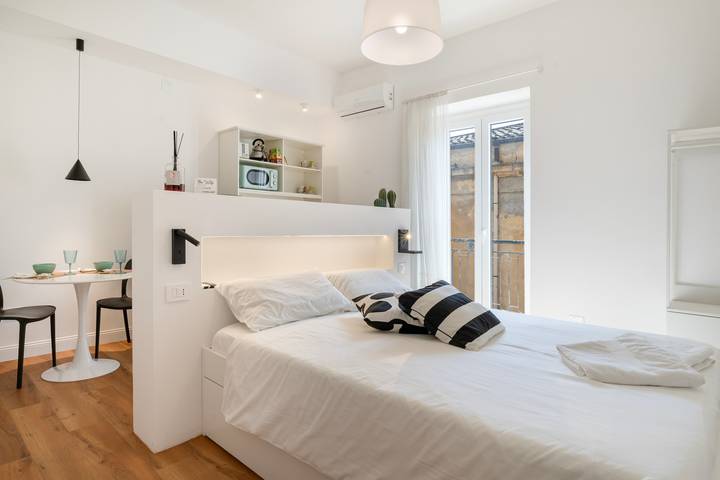 Apartamento de vacaciones para 2 personas, con balcón - 1